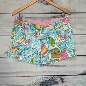 Lily Pulitzer you gotta regatta Callahan shorts 6